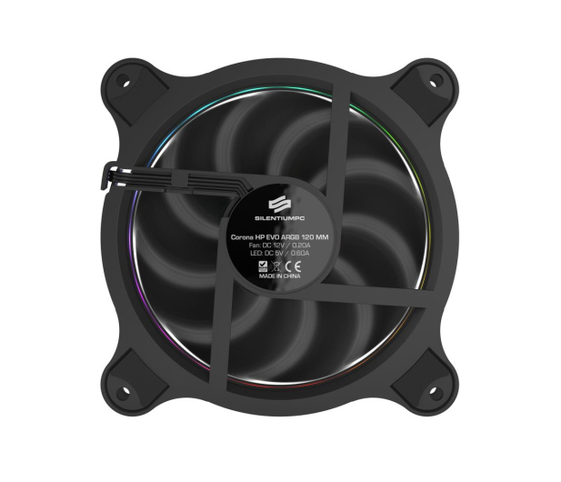 SilentiumPC Corona HP EVO ARGB KIT 3x120mm - 569542 - zdjęcie 5